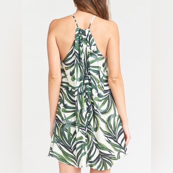 Show Me Your Mumu Dress Byron Dress Peruvian Palm Sz Sm - Picture 17 of 17